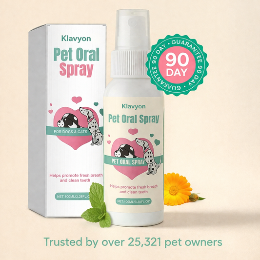 🔥LAST DAY 49% OFF🔥Pet Oral Spray for Dogs & Cats — From Bad Breath to Fresh Kisses