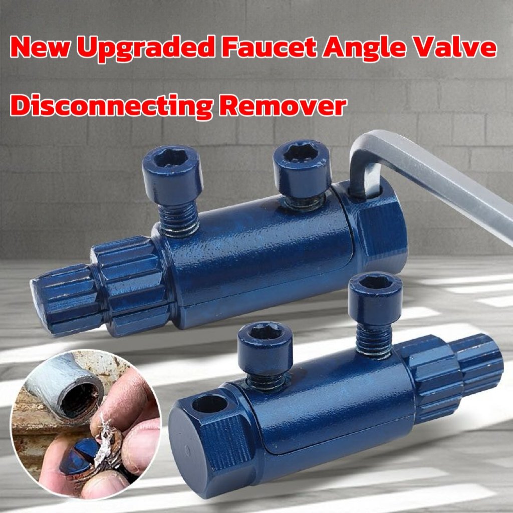 New Upgraded Faucet Angle Valve Disconnecting Remover