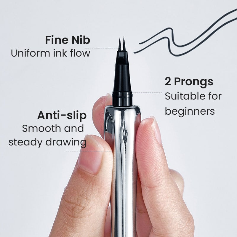 Upgraded Natural Waterproof Eyebrow Pen