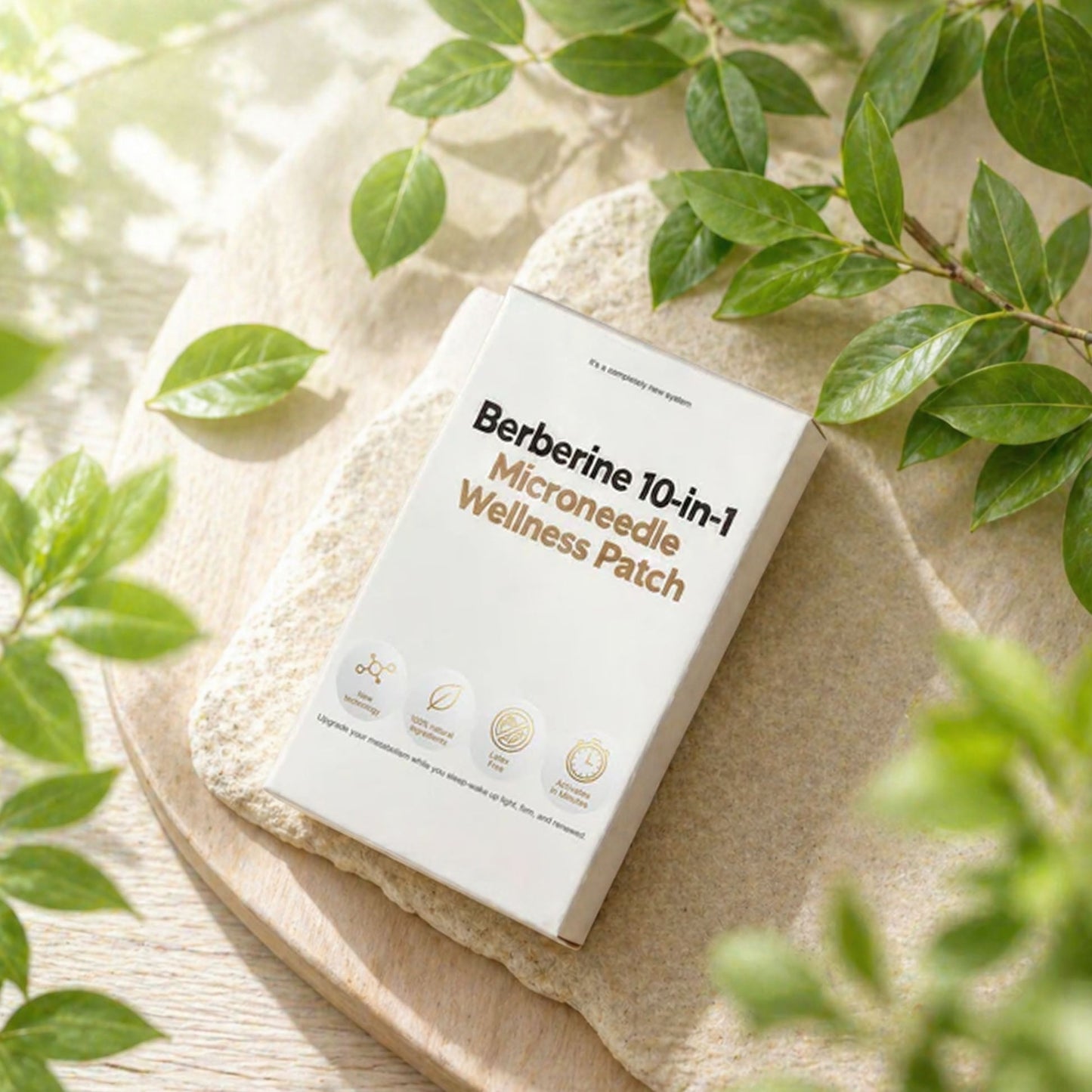 👩‍⚕️✨VEXQIN® Nano Microneedle Patch Slimming Miracle
