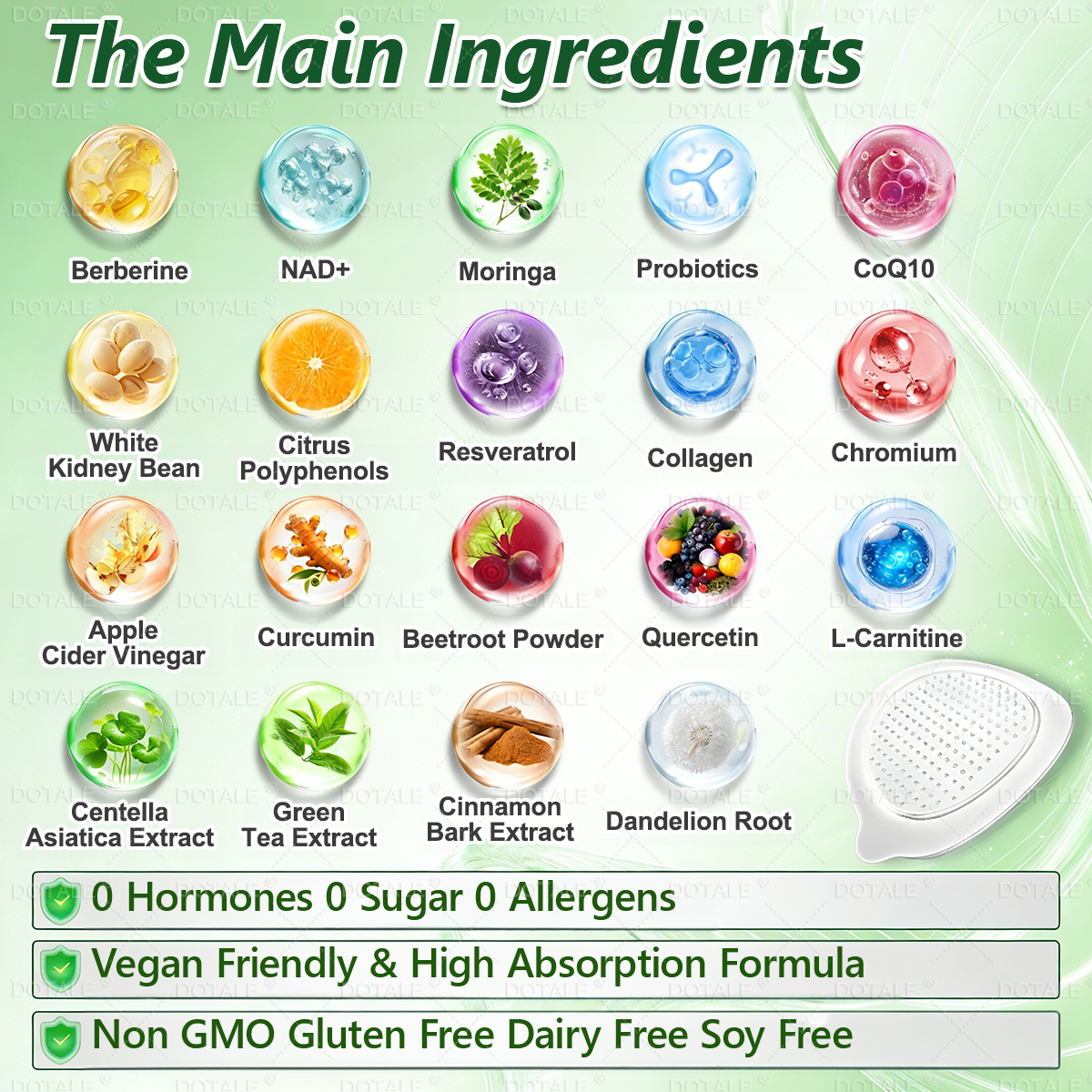 👨‍⚕️⚡DOTALE® Metabolic Nano Microneedle Patch Just once a day, visible changes in 7 days