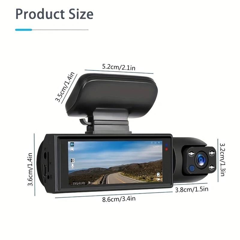 1080P HD IR Night Vision G-sensor Camera