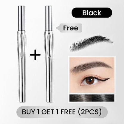 Upgraded Natural Waterproof Eyebrow Pen