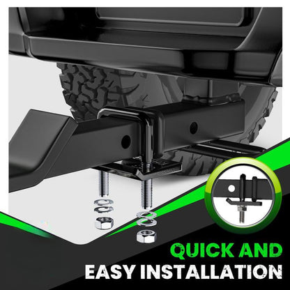 Hitch Tightener Anti-Rattle Clamp(Protective Anti-Rust Coating)