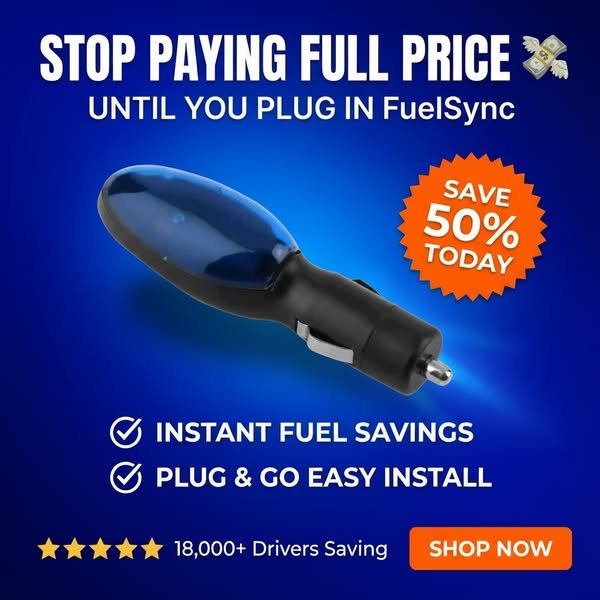 🔥Last Day 50% OFF🔥🚗Saves 30% on fuel consumption. — Plug-and-Play Fuel Saver: Drive Further, Improve Fuel Efficiency