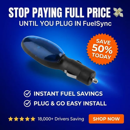 🔥Last Day 50% OFF🔥🚗Saves 30% on fuel consumption. — Plug-and-Play Fuel Saver: Drive Further, Improve Fuel Efficiency