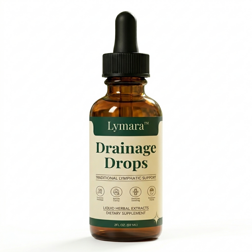 🔥Last Day 49% OFF🔥Lymara Drainage Drops