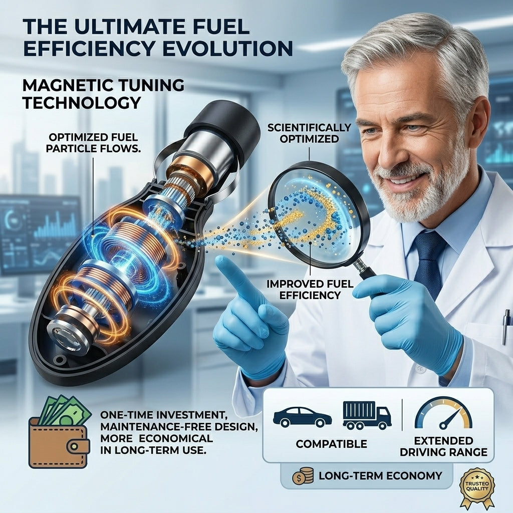 🔥Last Day 50% OFF🔥🚗Saves 30% on fuel consumption. — Plug-and-Play Fuel Saver: Drive Further, Improve Fuel Efficiency