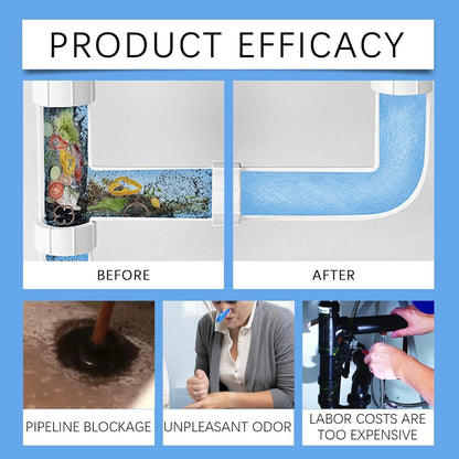 Multi-Functional Pipe Unclogging Agent