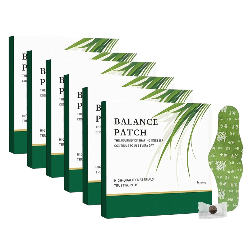 Movenurt® Herbal Balance Patch — Japanese Kampo Formula
