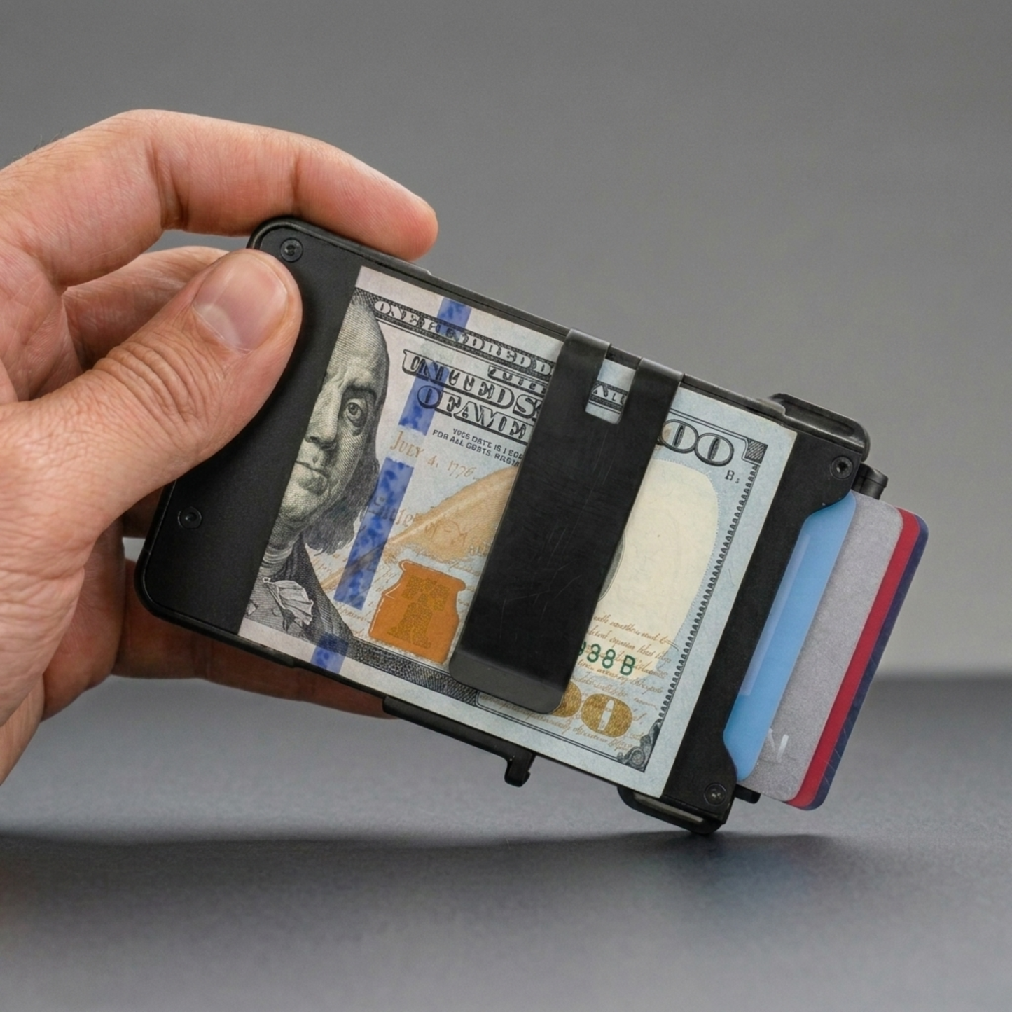 🔥Limited time 49% OFF🔥Adersene MagVault® Minimalist Wallet - Maximum Capacity. Minimal Footprint.