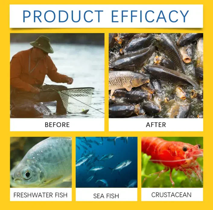 🎣Concentrated Fish Attractant Liquid – 🐟Fast-Acting Red Worm Formula -8JX3