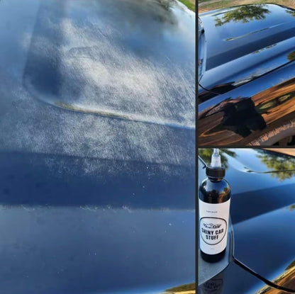 🔥LAST DAY Promotion 49% OFF-Shiny Car Stuff - Hand Applied Clear Coat with Rust Inhibitors and UV Protection