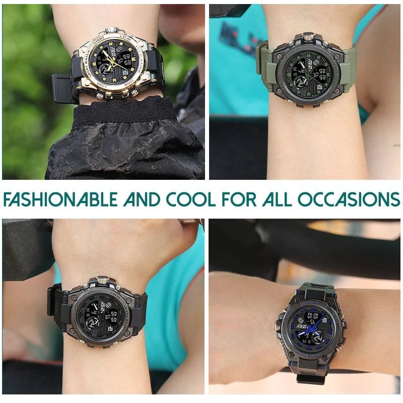 Waterproof Premium Men's Sports Watch
