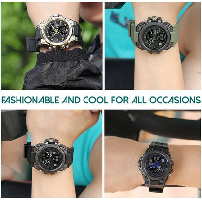 Waterproof Premium Men's Sports Watch