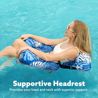 🔥Last Day 49% OFF🔥Inflatable Pool Floats Adult,Floating Lounge Chairs