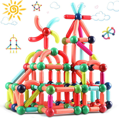 🔥LAST DAY 50% OFF - Magnetic IQ Building Stick Set