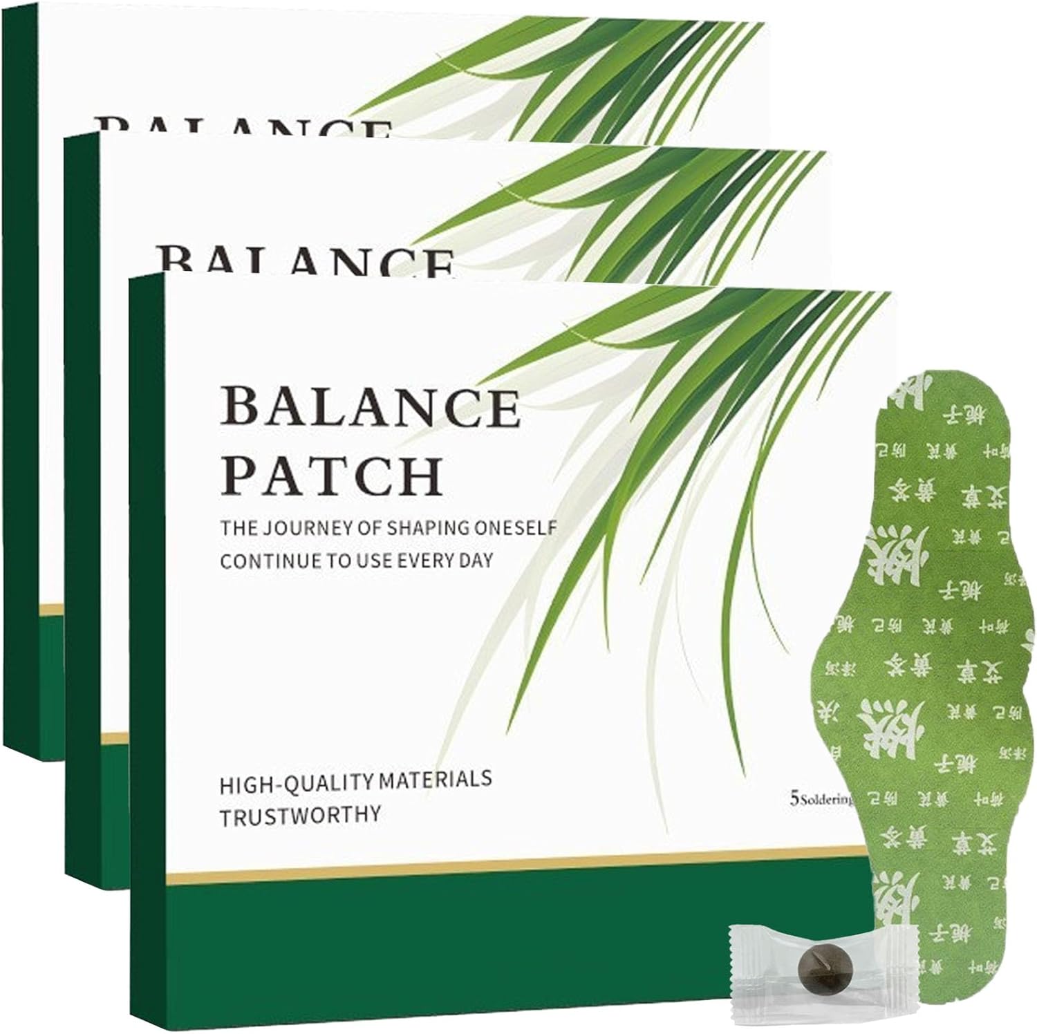 Movenurt® Herbal Balance Patch — Japanese Kampo Formula