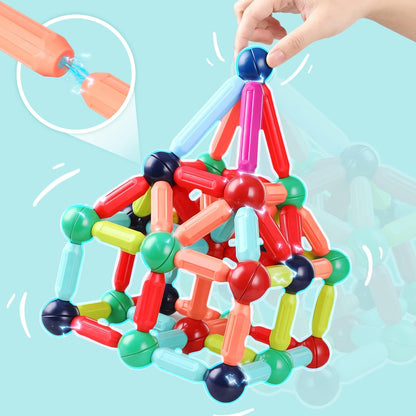 🔥LAST DAY 50% OFF - Magnetic IQ Building Stick Set