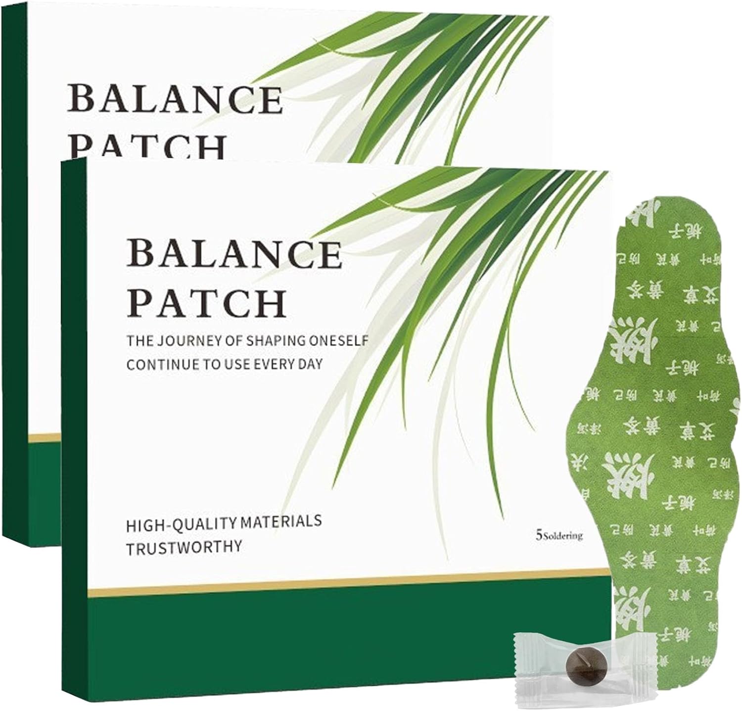 Movenurt® Herbal Balance Patch — Japanese Kampo Formula