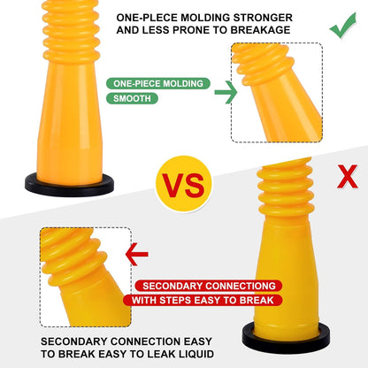 🔥Limited time 49% OFF🚗Gas Can Spout Replacement Suitable for most 1/2/5/10 gal oil cans