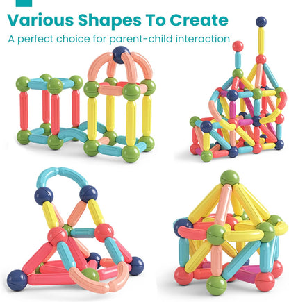 🔥LAST DAY 50% OFF - Magnetic IQ Building Stick Set