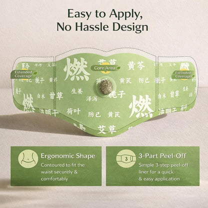 Movenurt® Herbal Balance Patch — Japanese Kampo Formula