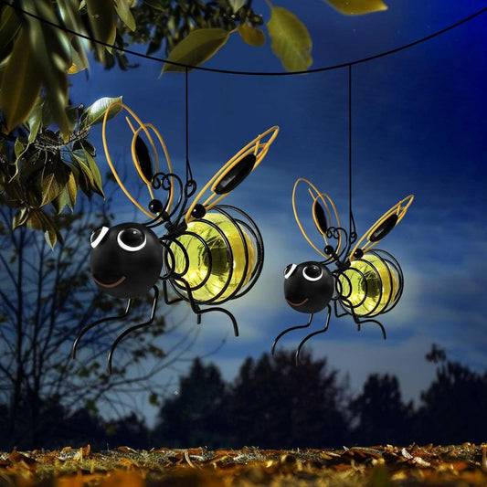 ✨This Week's Special Price💥-Outdoor Hanging Solar Bee Light