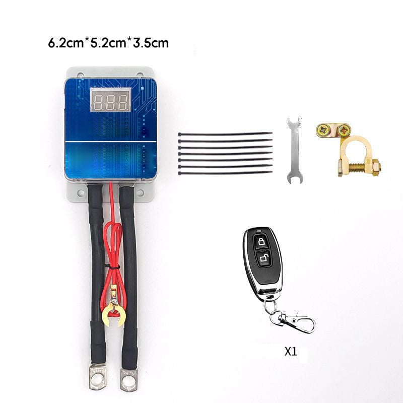 Digital Display(Automatic Power Off+Driving without Power Off)