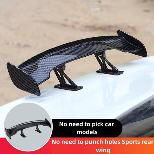Mini Universal Decorative Spoiler Wing for All Cars