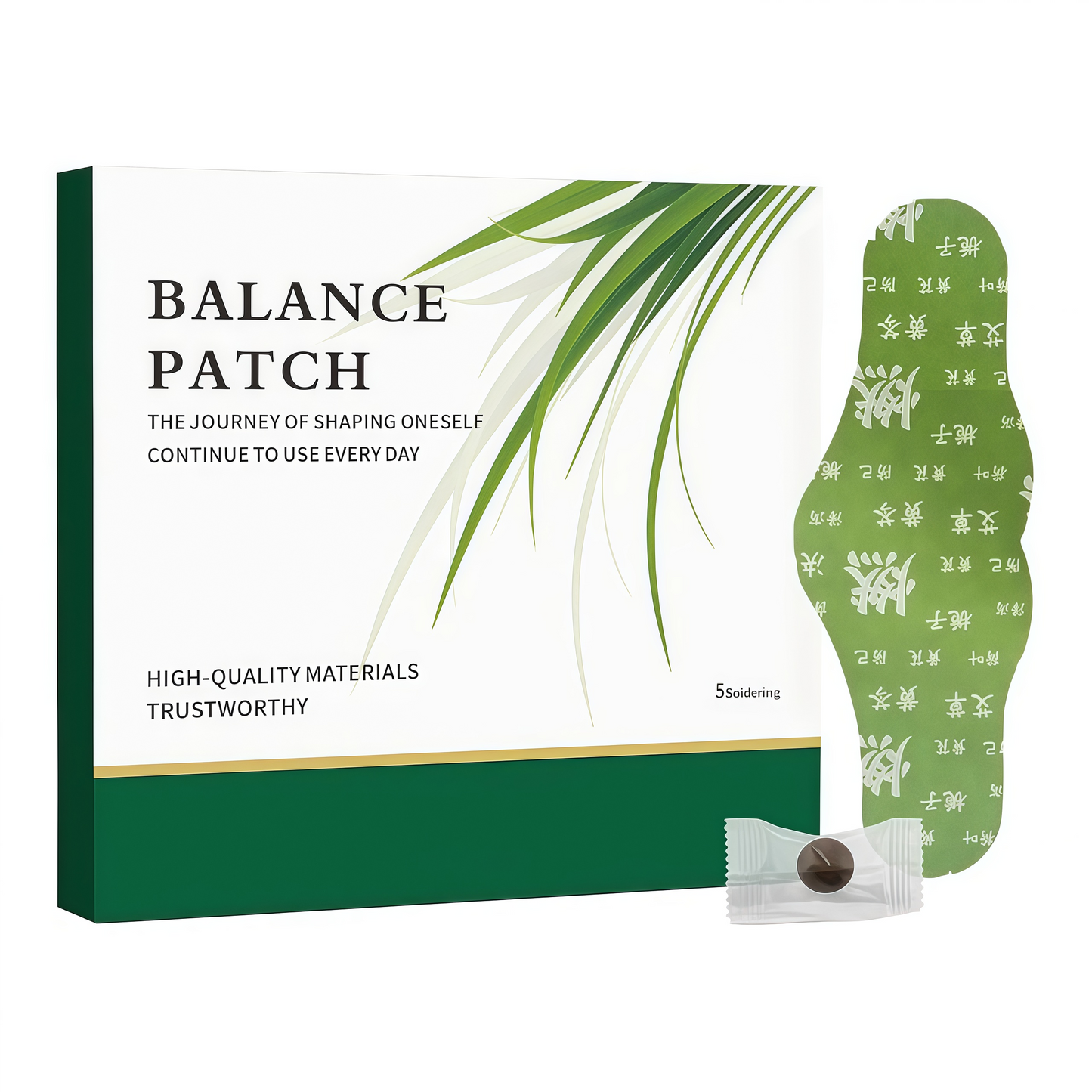 Movenurt® Herbal Balance Patch — Japanese Kampo Formula