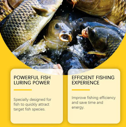🎣Concentrated Fish Attractant Liquid – 🐟Fast-Acting Red Worm Formula -8JX3