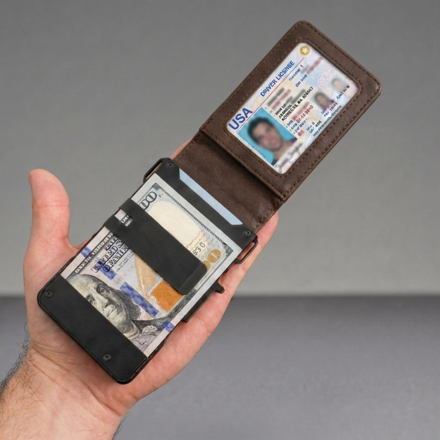 🔥Limited time 49% OFF🔥Adersene MagVault® Minimalist Wallet - Maximum Capacity. Minimal Footprint.