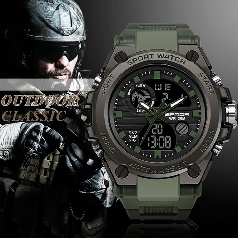Waterproof Premium Men's Sports Watch