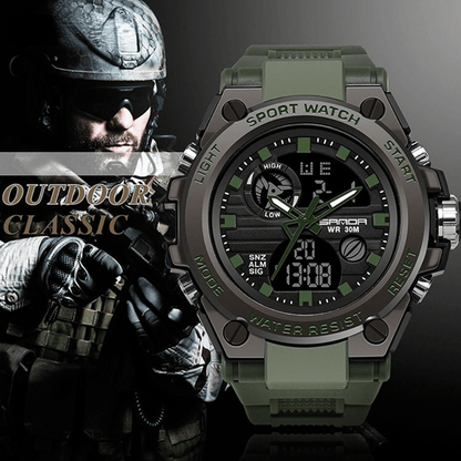 Waterproof Premium Men's Sports Watch