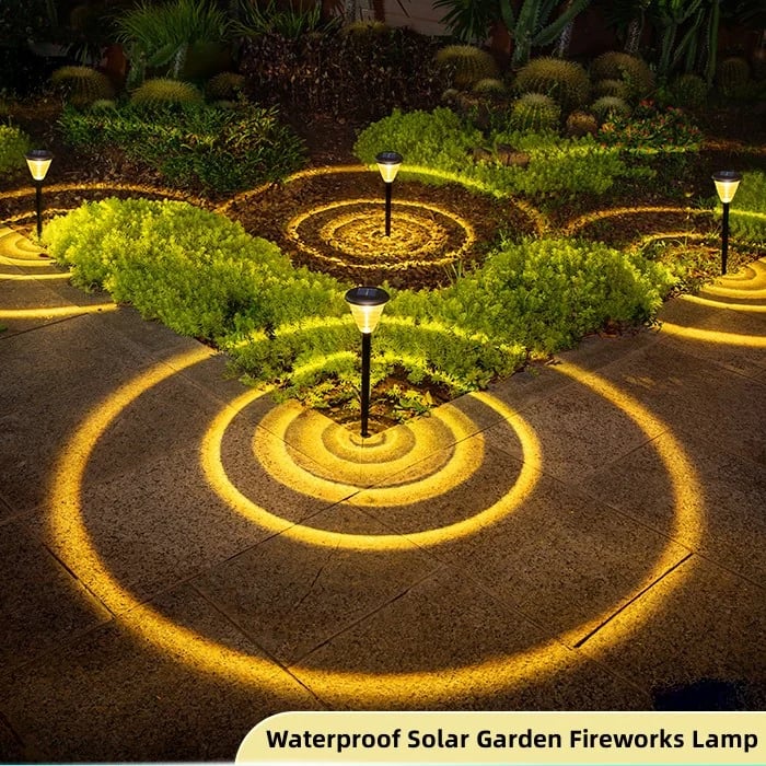 Waterproof Solar Lawn Lamps