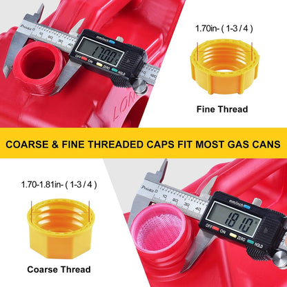 🔥Limited time 49% OFF🚗Gas Can Spout Replacement Suitable for most 1/2/5/10 gal oil cans