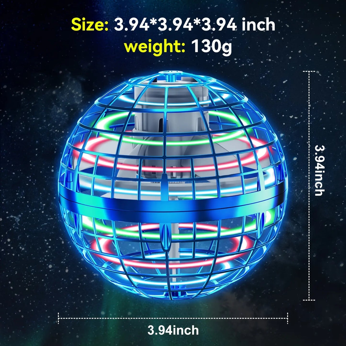 🏆Hot-selling🌟🔮Flying Orb Ball 2026 Hand Controlled Hover Boomerang Toy