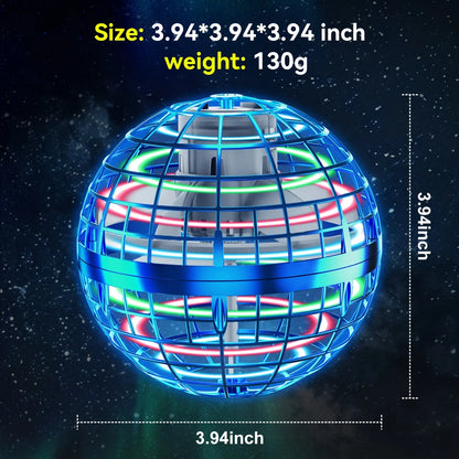🏆Hot-selling🌟🔮Flying Orb Ball 2026 Hand Controlled Hover Boomerang Toy