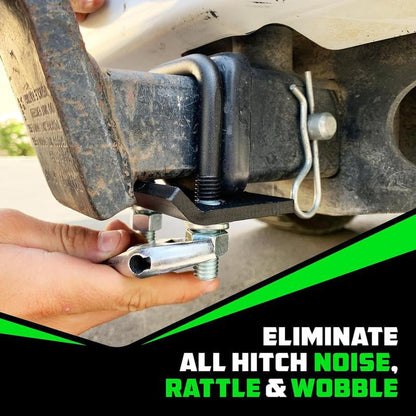 Hitch Tightener Anti-Rattle Clamp(Protective Anti-Rust Coating)