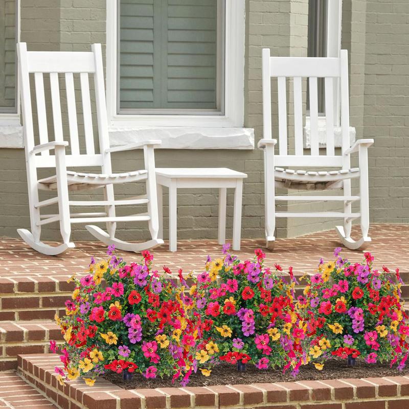 🔥Buy 1 Get 1 Free🔥Artificial Violet for Outdoor Indoor Garden Home Decoration