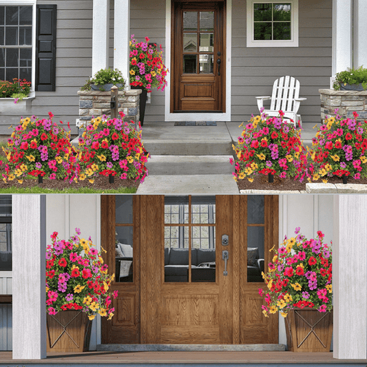 🔥Buy 1 Get 1 Free🔥Artificial Violet for Outdoor Indoor Garden Home Decoration
