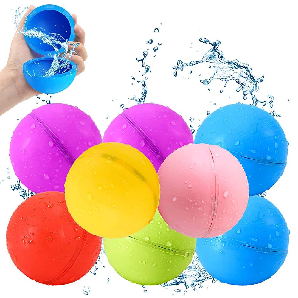 🏆Summer Hot Toys🔥Reusable Water Balloons Pool Beach water Toys for Boys and Girls,