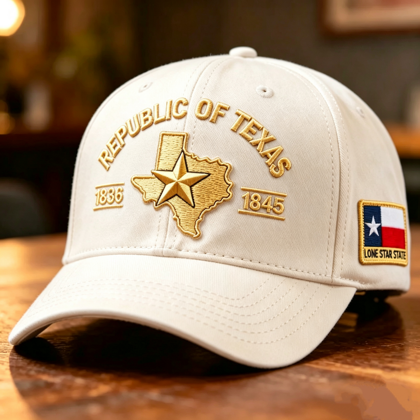 🏆Flash Sale⚡50K+ SOLD! Republic of Texas Embroidered Hat, 🔥Buy 2 FREE SHIPPING