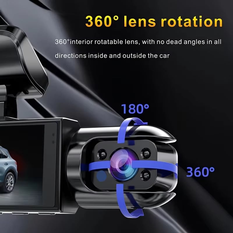 1080P HD IR Night Vision G-sensor Camera