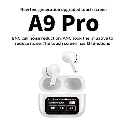 New Bluetooth Earbuds With Full Color Display
