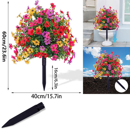 🔥Buy 1 Get 1 Free🔥Artificial Violet for Outdoor Indoor Garden Home Decoration