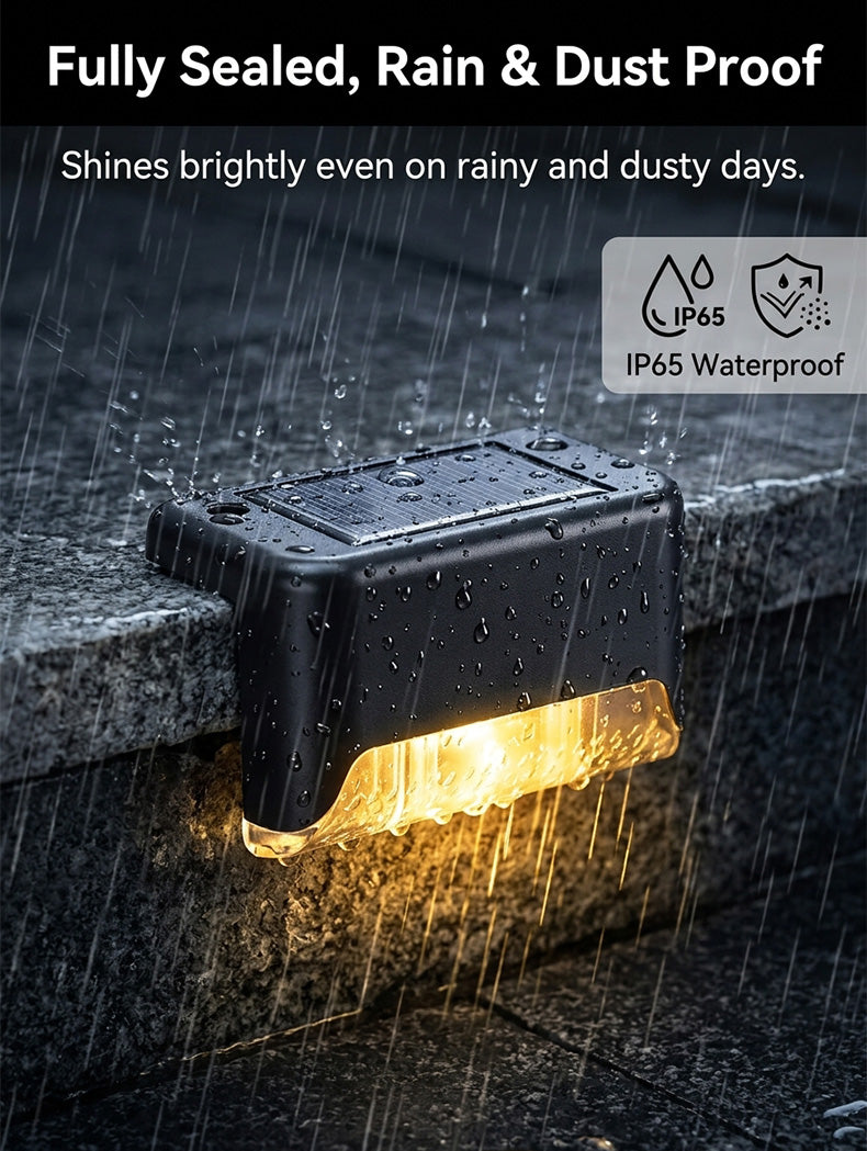 Solar Waterproof Fence Light