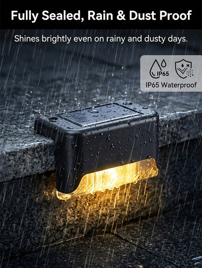 Solar Waterproof Fence Light