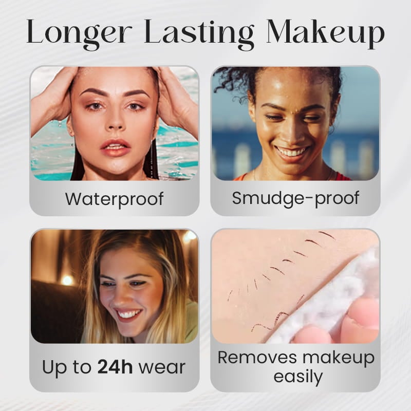 Upgraded Natural Waterproof Eyebrow Pen